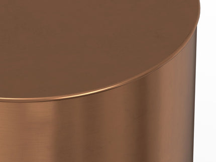 Curtis - Ombre Metal Cylinder Accent Table