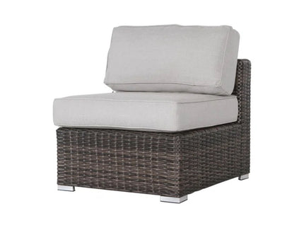 Stylish Sofa Seating Group With Cushions Perfect For Outdoor Gatherings