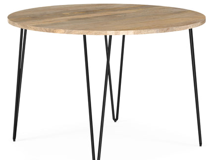 Hunter - Round Dining Table - Natural