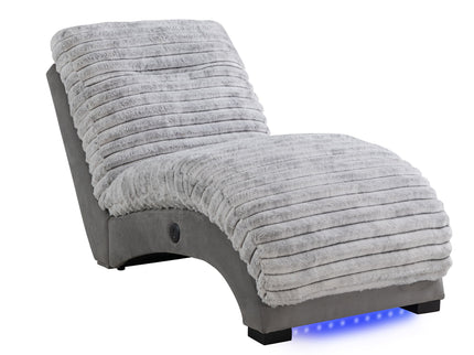 Denise - Accent Chaise With USB Support
