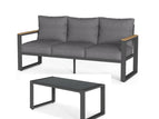 Dark Gray / 2 Pc. Sofa, Coffee Table