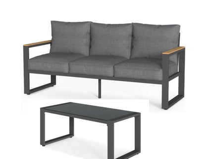 Modern Outdoor Sofa Set With Coffee Table