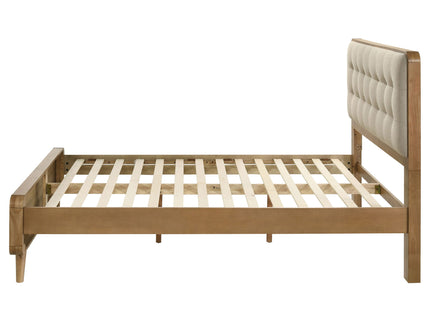 Winston - Platform Bed With Upholstered Headboard