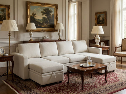 Square Ottoman For Living Room