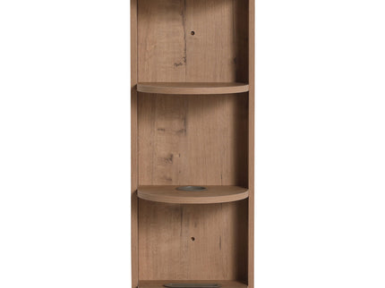 Bathroom Wall Mounted Storage Rack With Float Mounting Design