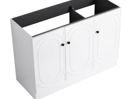 Modern Freestanding Bathroom Vanity With Soft Close Cabinet Doors