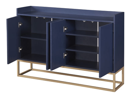 Modern Sideboard Elegant Buffet Cabinet With Large Storage Space For Dining Room, Entryway