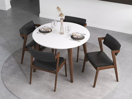 Edwin - Mid-Century Modern Dining Chair (Set of 2)