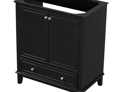 Modern Bathroom Vanity Base Only With Doors And Drawer
