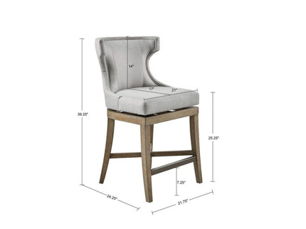 Carson - Counter Stool With Swivel Seat