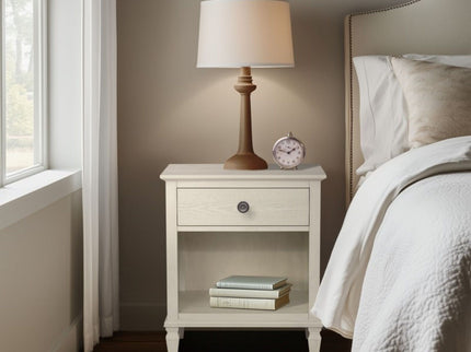 Victoria - Nightstand With Open Storage
