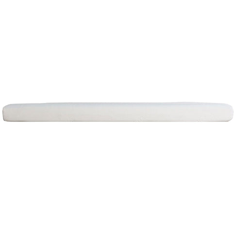 6" Firm Gel Memory Foam Mattress In A Box, Soft Double Layered Mattress Bed - White - Full