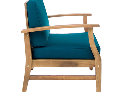 Perla - Contemporary Club Chair With Water Resistant Cushionі