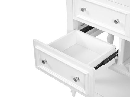 Modern Bathroom Vanity Cabinet With 4 Drawers