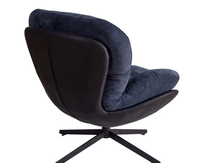 360° Swivel Office Chair, No Wheels