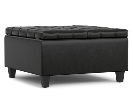 Harrison - Upholstered Coffee Table Storage Ottoman