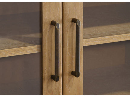 Trowbridge - 4 Door TV Stand - Oak