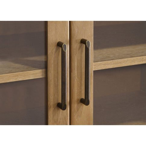 Trowbridge - 4 Door TV Stand - Oak