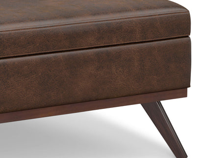 Owen - Multifunctional Square Coffee Table Storage Ottoman