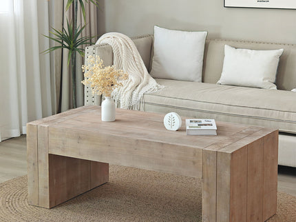 Minimalist Rectangular Center Table For Living Room