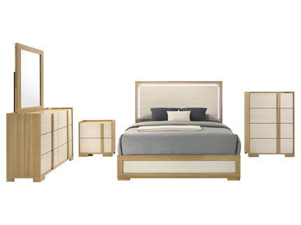 Lincoln - Bedroom Set With LED Lighting