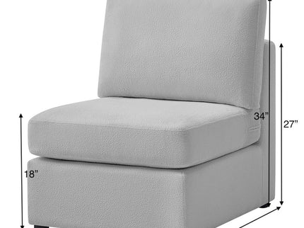 Chauncy - Armless Slipper Chair