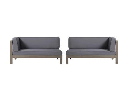 Brava - X Back Corner Bench