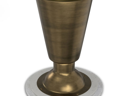 Leyla - Side Table - Antique Brass