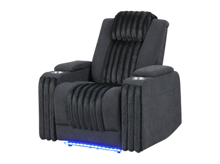 Duran - Power Recliner With Power Headrest