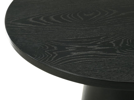 Jasper - 3 Piece Arm Chairs And Console Table (Set of 3) - Ebony Black