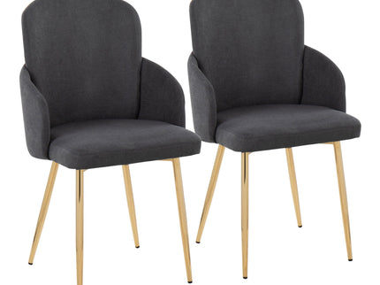 Dahlia - Contemporary Dining Chair (Set of 2)