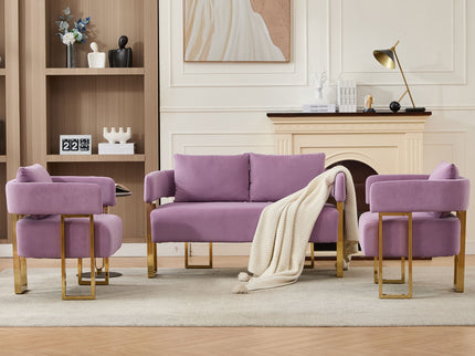 Decorative Upholstered Side Chair For Living Room