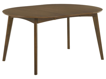 Linnea - 5 Piece Dining Set With Chairs - Dark Walnut