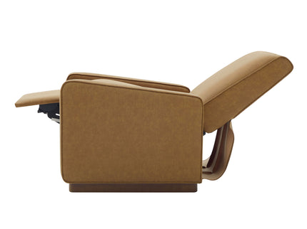 Manual Recliner Chair, 2 Position With 160° Adjustable Backrest For Living Room