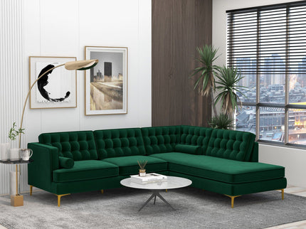 Brooke - Modern Design Sectional Sofa