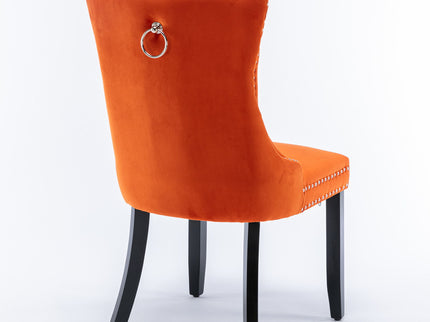 Nikki - High-End Tufted Dining Chair (Set of 2)