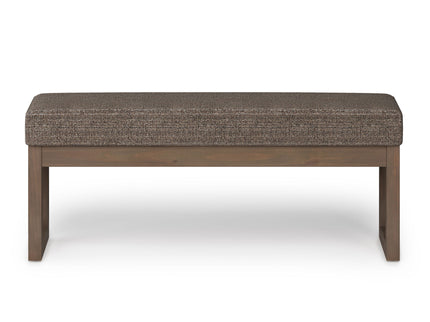 Milltown - Upholstered Ottoman Bench