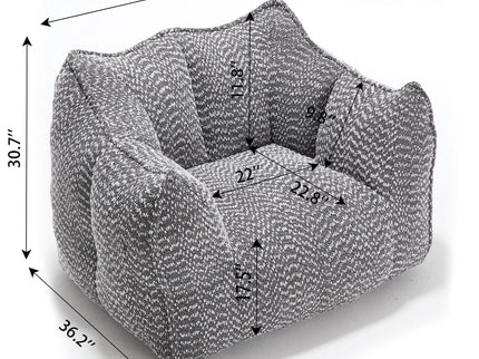 Comfortable Sofa Chairs With Highly Resilient Foam For Living Rooms And Bedrooms
