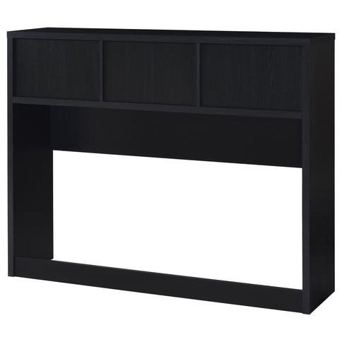 Geary - Bookcase Headboard With Open Cubbies