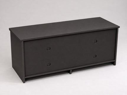 TV Stand For TVs Up To 50" With Open Shelves And Cable Management