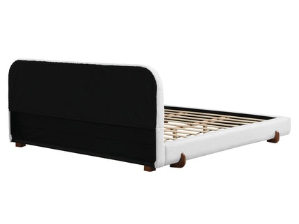 Elegant Upholstered Bed Frame