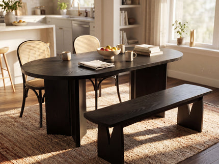 Oval Dining Set