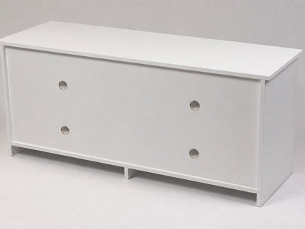 TV Stand For TVs Up To 50" With Open Shelves And Cable Management