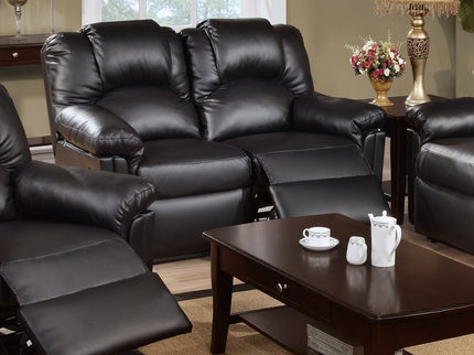 Modern Living Room Set, Cushion Backrest And Pillow Armrest