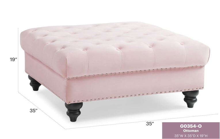 Soft Charming Traditional Ottoman