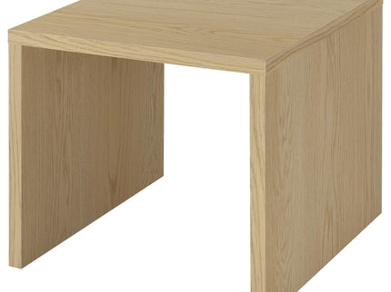 Parker - Accent Side End Table - Light Oak