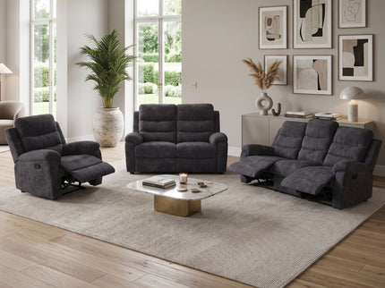 Manual Reclining Sofa Set