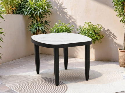 Outdoor Elegance Table, Rounded Corners