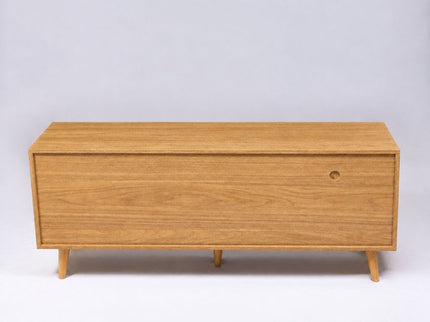 TV Stand For TVs Up To 60" With 2 Doors And 2 Open Shelves