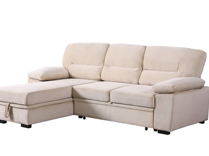 Kipling - Reversible Sleeper Sectional Sofa Chaise